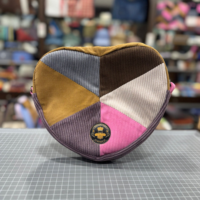 The Diamond Cut 💎 Corduroy KOKYKAI LOVE HEART V.2 ♥️