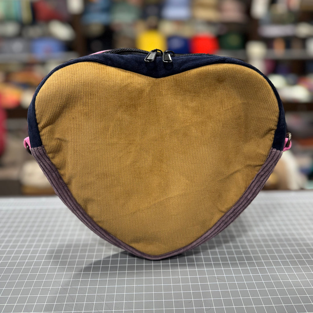 The Herringbone 💠 Corduroy KOKYKAI LOVE HEART V.2 ♥️