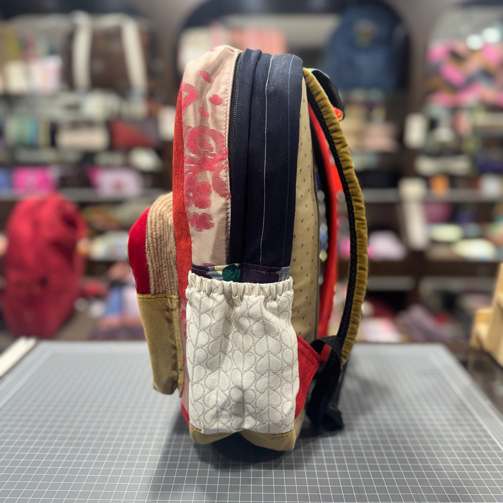 The Wild Bloom 🌿 Mini-Royal BeeKeeper Backpack (Da Vinci Collection)