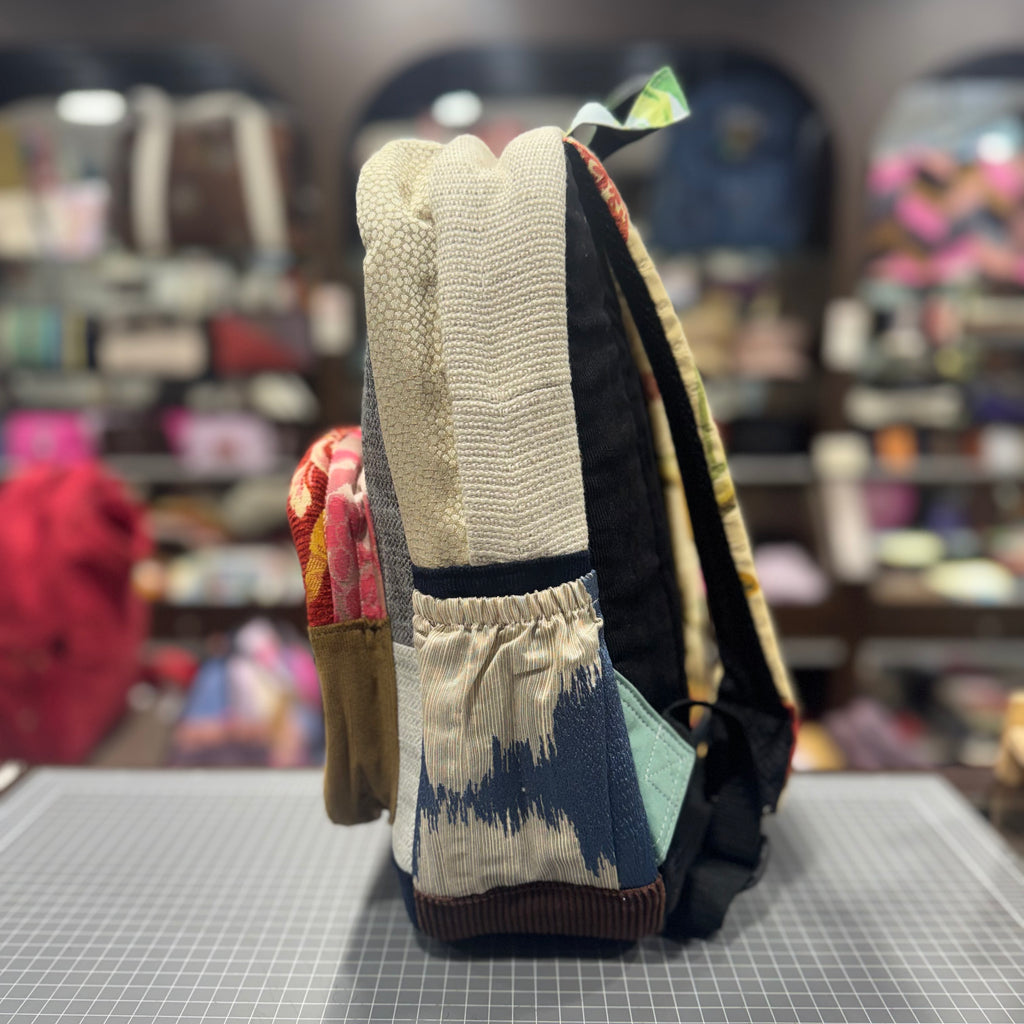 The Hot and Cold 🏜🗻 Mini-Royal BeeKeeper Backpack (Da Vinci Collection)