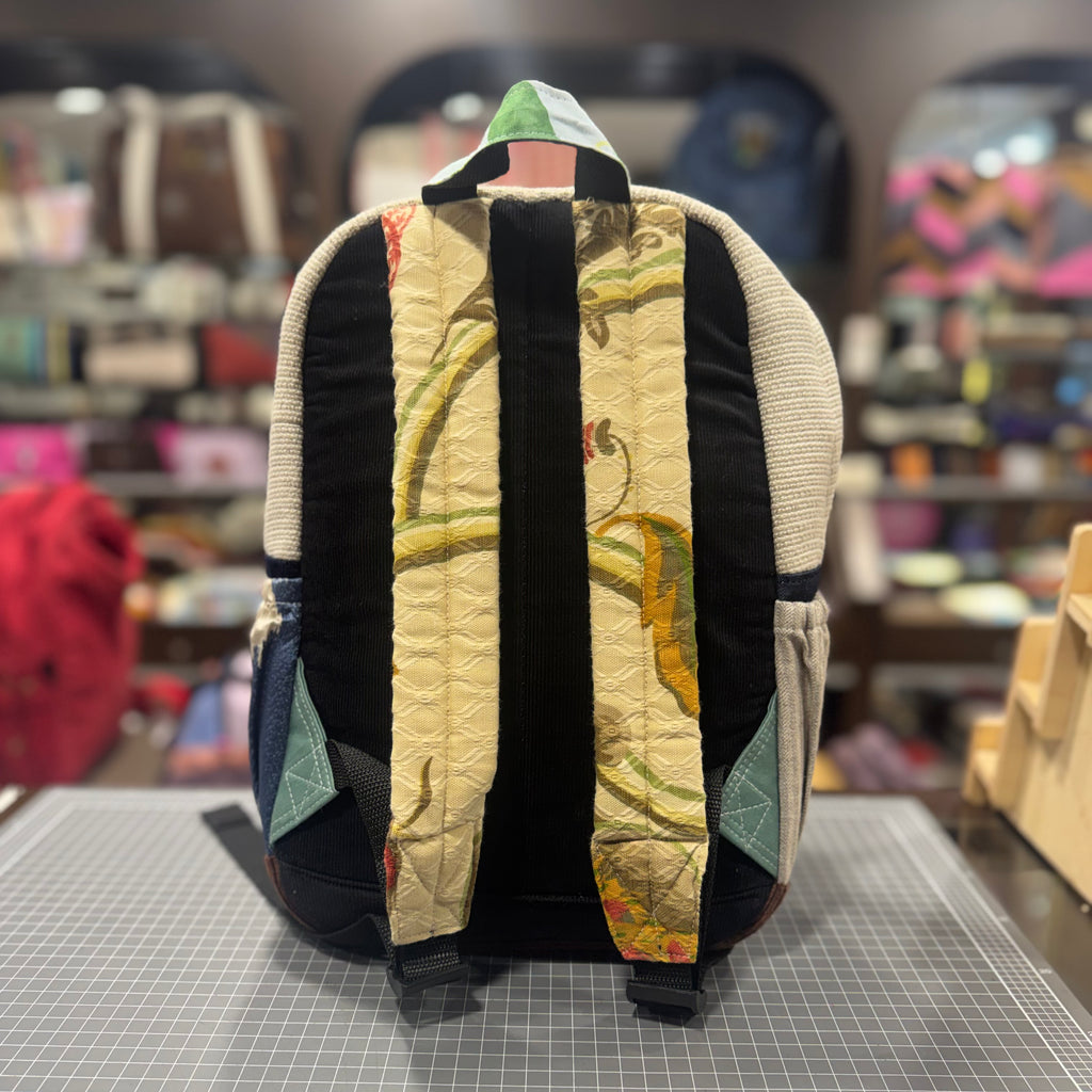 The Hot and Cold 🏜🗻 Mini-Royal BeeKeeper Backpack (Da Vinci Collection)