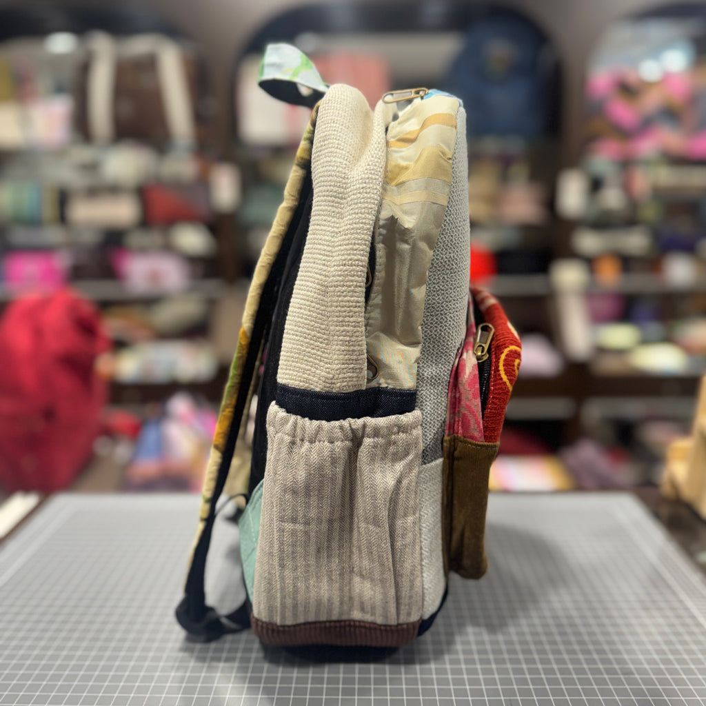 The Hot and Cold 🏜🗻 Mini-Royal BeeKeeper Backpack (Da Vinci Collection)