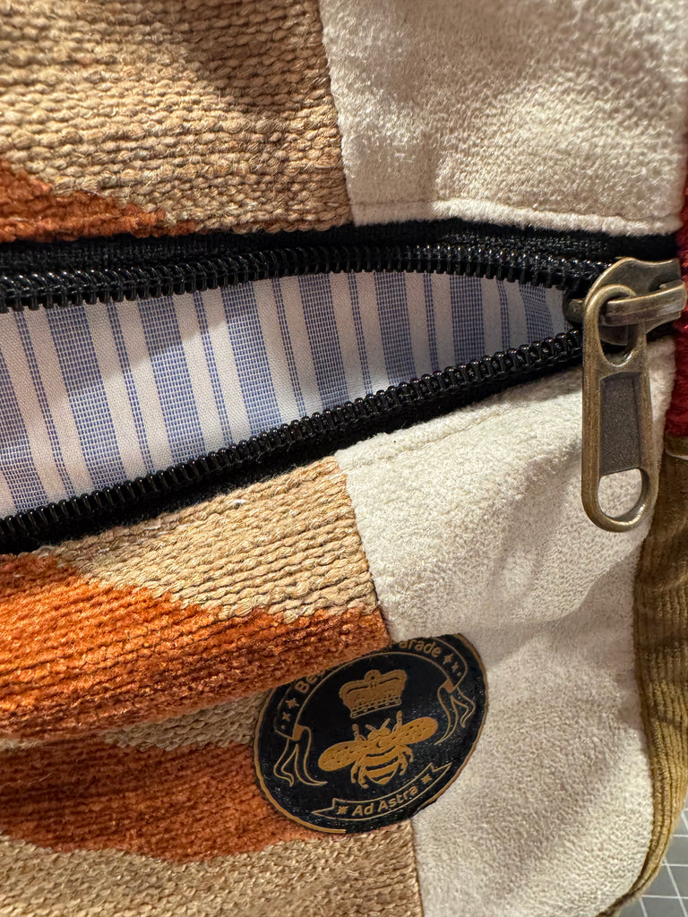 The Hot and Cold 🏜🗻 Mini-Royal BeeKeeper Backpack (Da Vinci Collection)