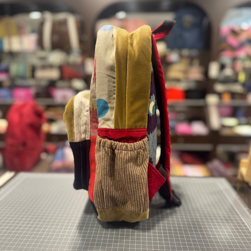 The Funhouse 🎪 Mini-Royal BeeKeeper Backpack (Da Vinci Collection)