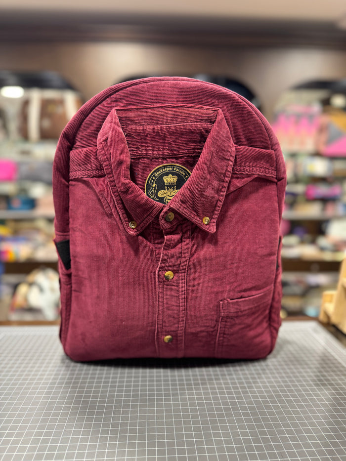 The Red Corduroy 🍓 Classic Shirt BeeKeeper Parade Backpack