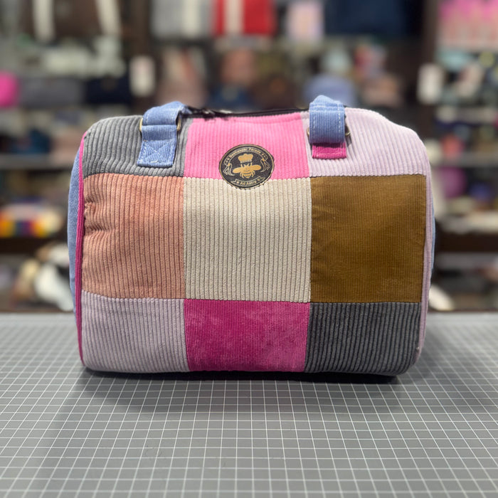 The St.Tropez 🏺 Corduroy BeeKeeper Mini Carry All Handbag