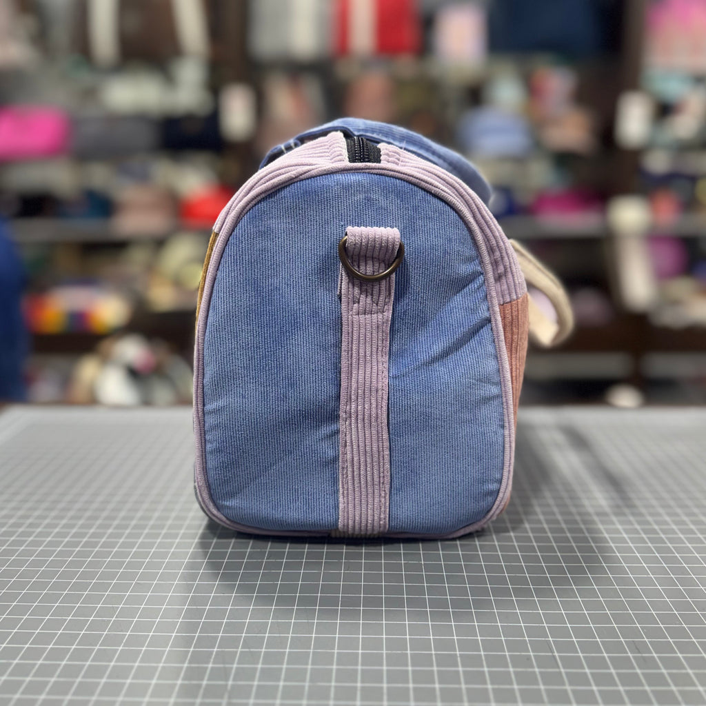 The St.Tropez 🏺 Corduroy BeeKeeper Mini Carry All Handbag