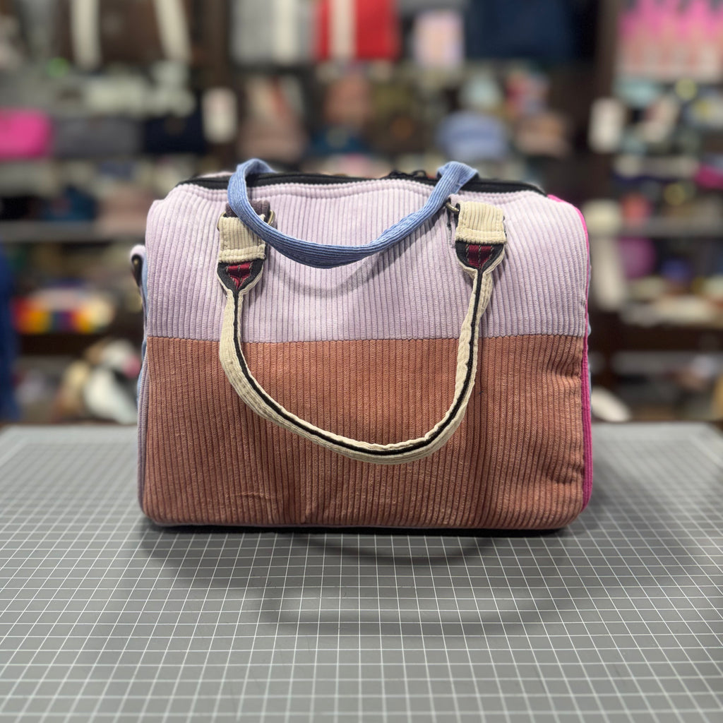 The St.Tropez 🏺 Corduroy BeeKeeper Mini Carry All Handbag