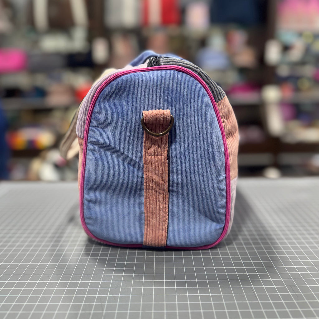 The St.Tropez 🏺 Corduroy BeeKeeper Mini Carry All Handbag