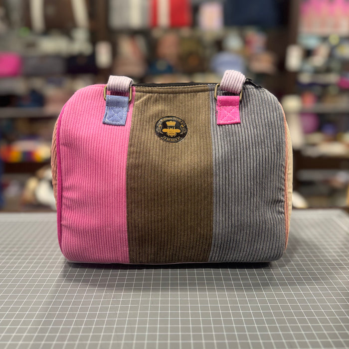 The Flag 🏳️‍🌈 Corduroy BeeKeeper Mini Carry All Handbag