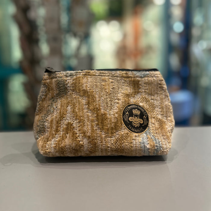 The Geostone Small Toiletry + Makeup Bag