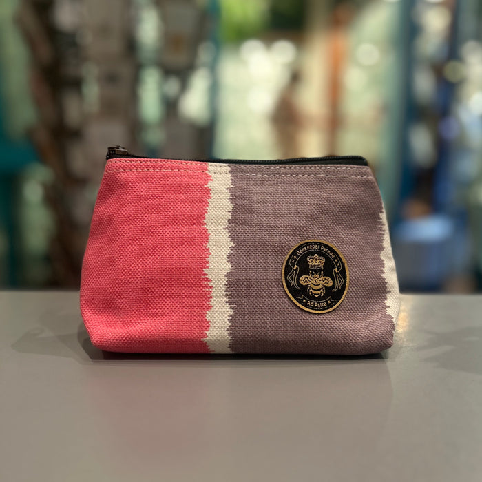 The Tiedye Small Toiletry + Makeup Bag