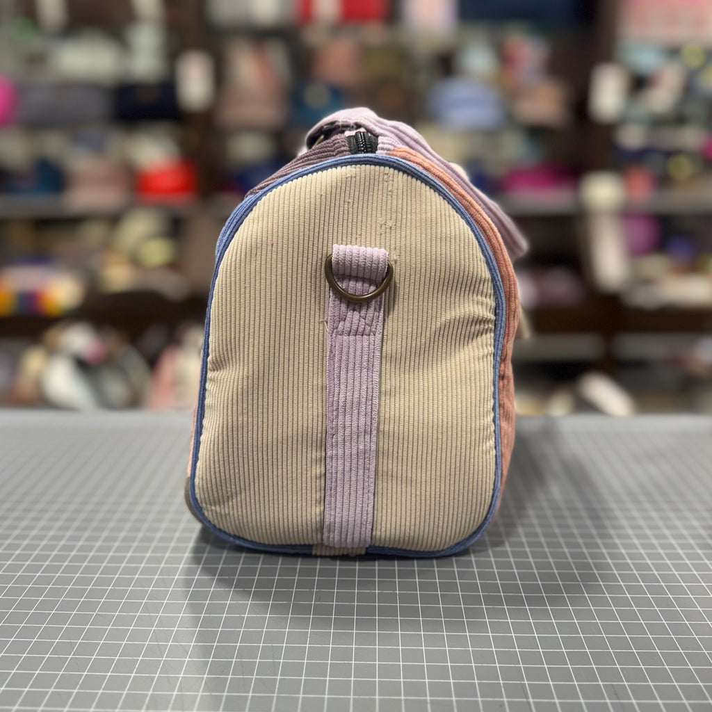 The Ice-Cream Drip 🍦 Corduroy BeeKeeper Mini Carry All Handbag