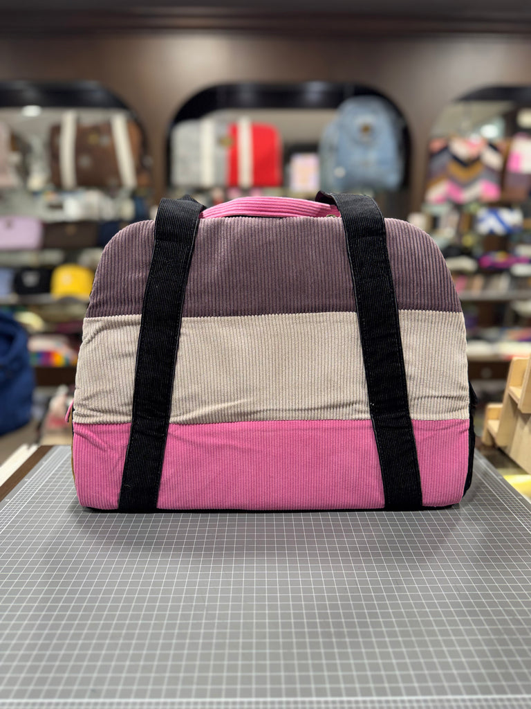 The Horizon 🌅 Corduroy Medium BeeKeeper Weekender (Da Vinci Collection)