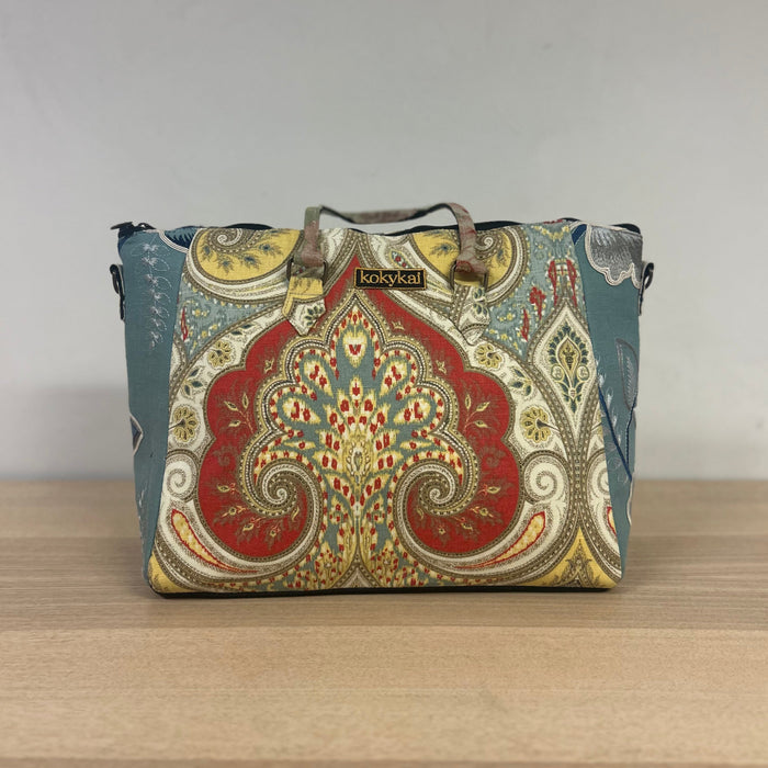 The Paisley KOKYKAI LOTUS HANDBAG