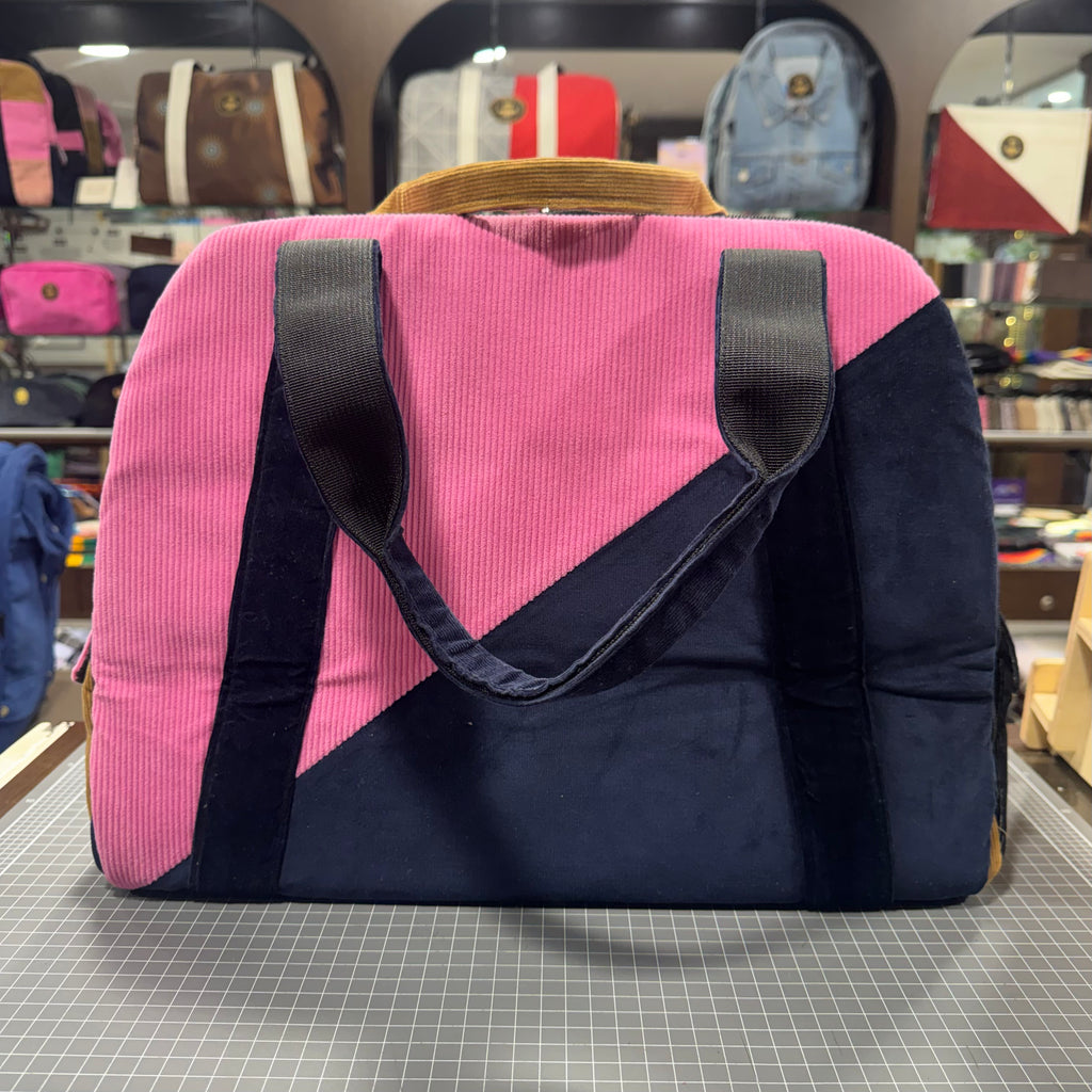 The Heart ❤️ Corduroy Medium BeeKeeper Weekender (Da Vinci Collection)