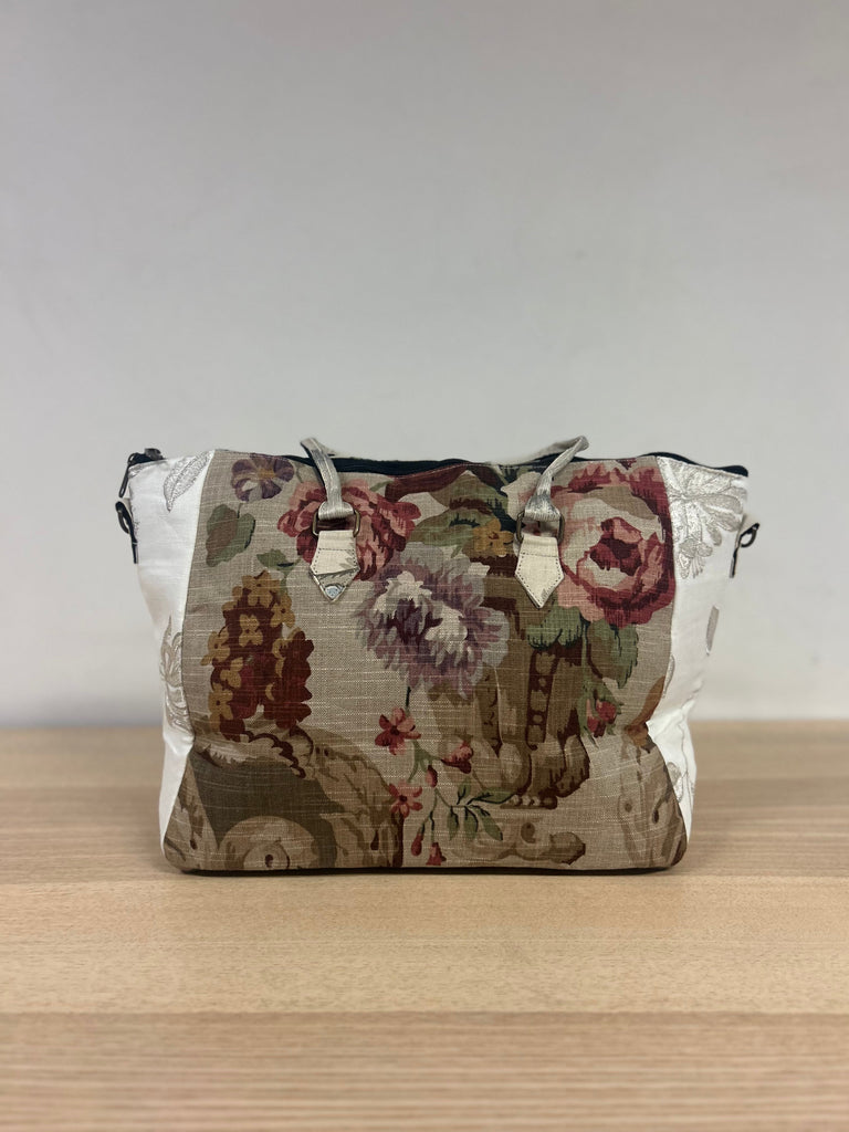 The Flower Jungle KOKYKAI LOTUS HANDBAG