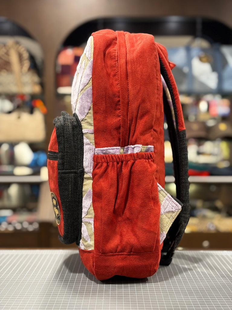 The Fancy Foliage Royal (Da Vinci Collection) BeeKeeper Backpack