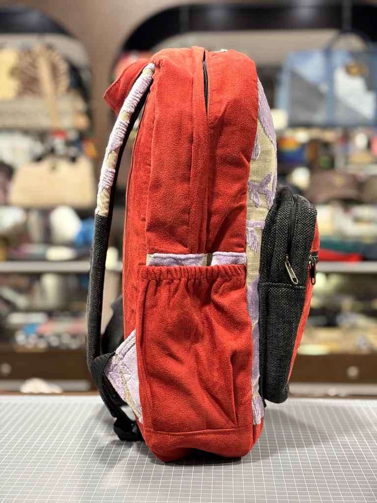 The Fancy Foliage Royal (Da Vinci Collection) BeeKeeper Backpack