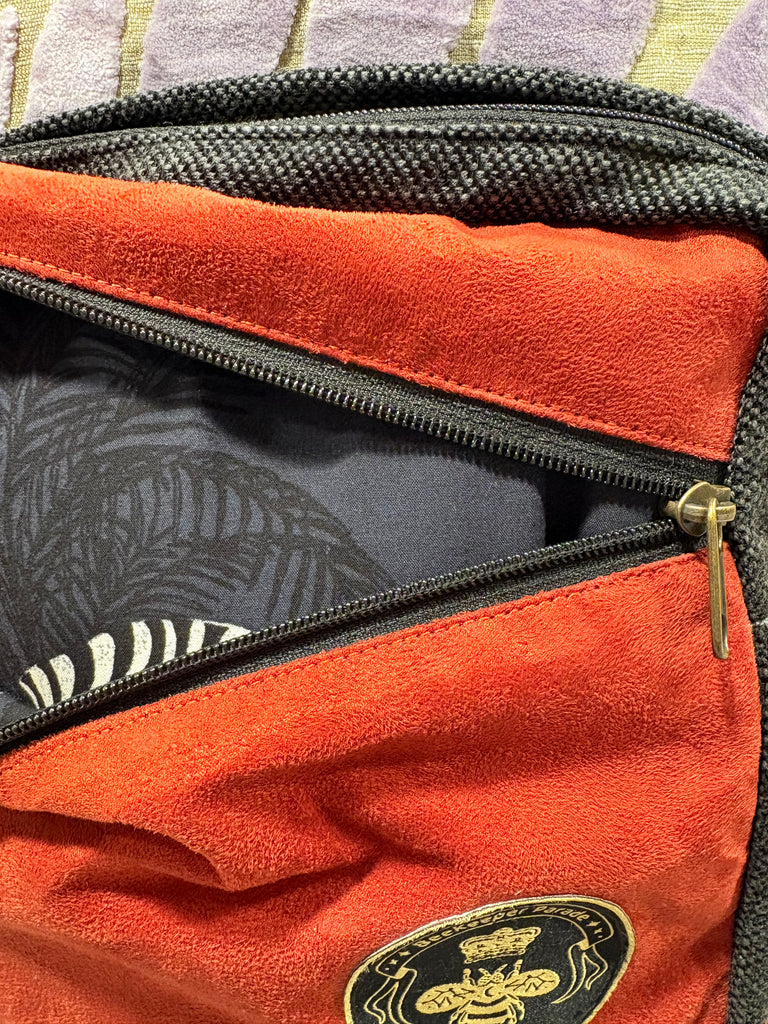 The Fancy Foliage Royal (Da Vinci Collection) BeeKeeper Backpack
