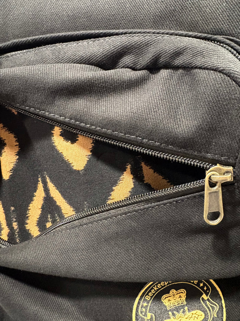 The DRAGON Quote 🐉 Royal BeeKeeper Backpack (Masterpiece Range)