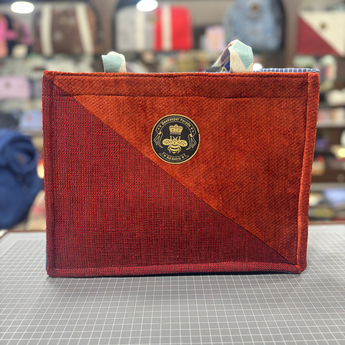 The Ruby and Sapphire ♦️🔷♦️ KOKYKAI BOOK TOTE