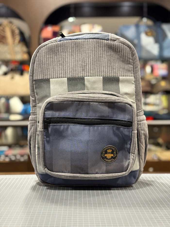 The Winter Skies ☁️ Mini-Royal BeeKeeper Backpack (Da Vinci Collection)