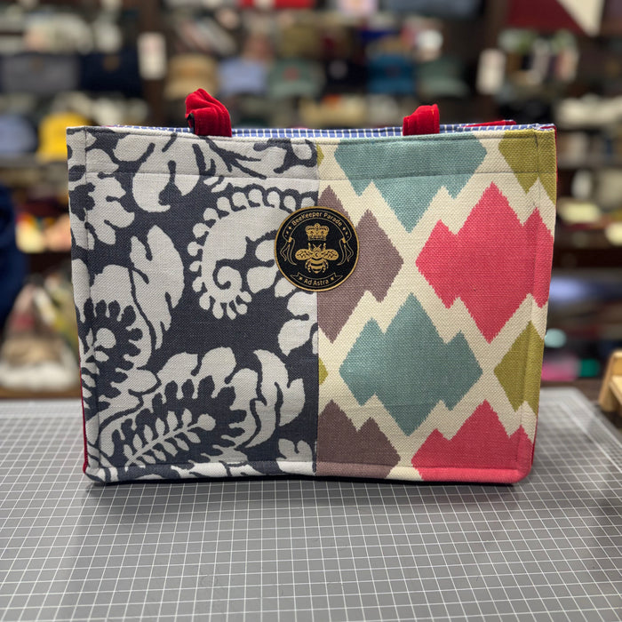 The Kaleidoscope No. 1 💠 KOKYKAI BOOK TOTE