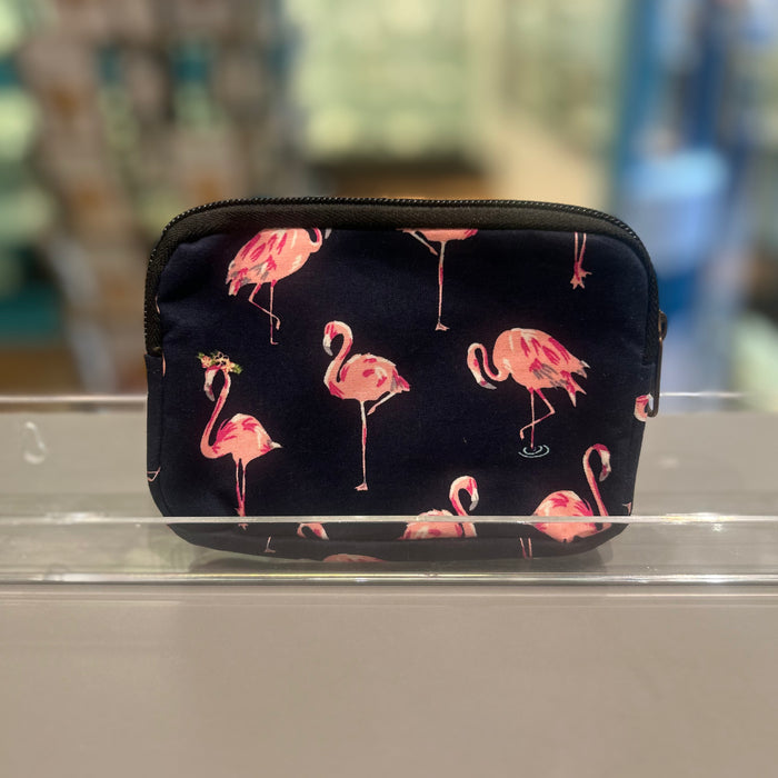 The Flamingoes 🦩 Phone + Passport Sleeve