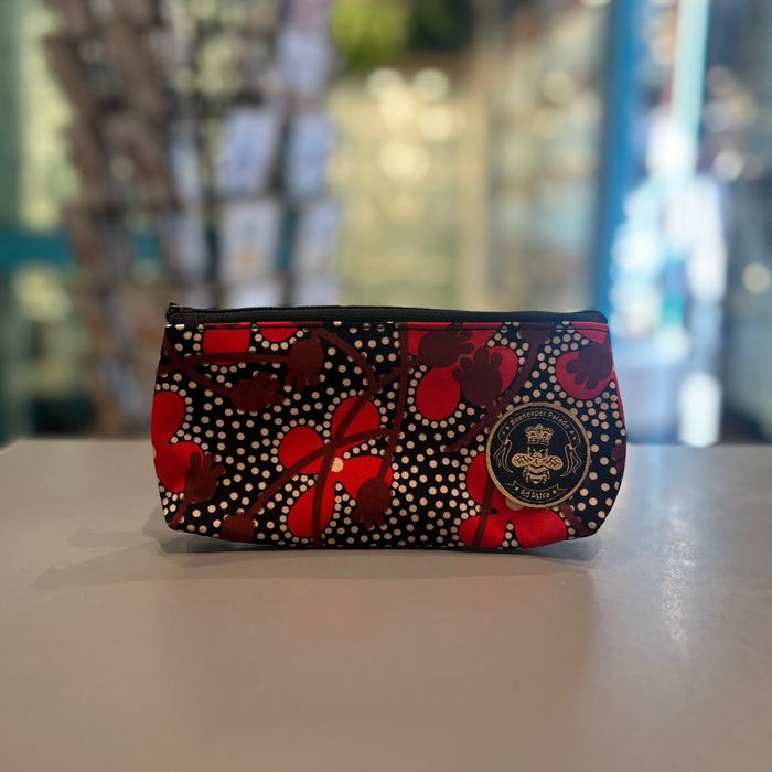 The Polka Poppy BeeKeeper Pouch (Small)