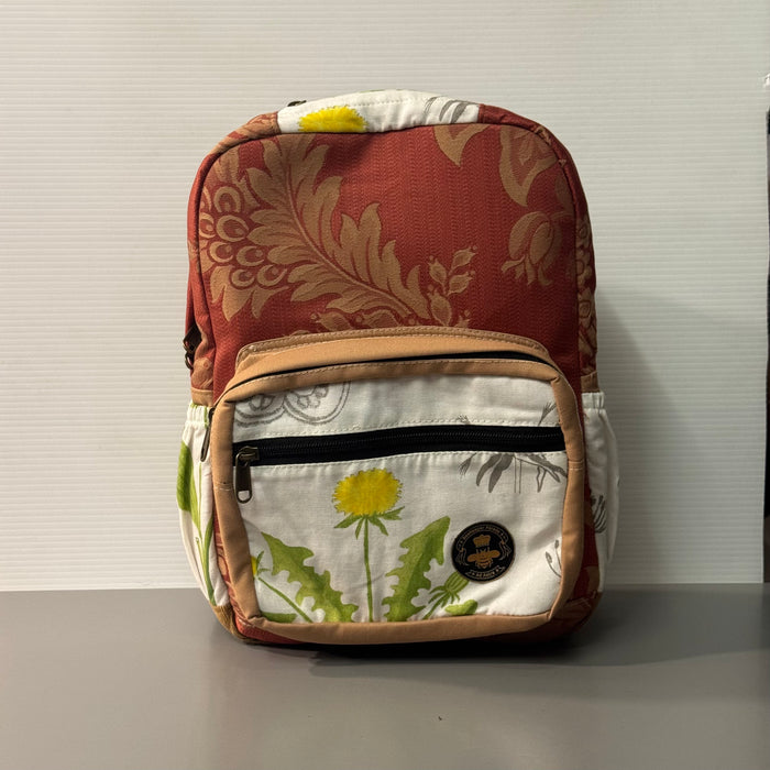 The Royal Gardens 🌿 Mini-Royal BeeKeeper Backpack (Da Vinci Collection)