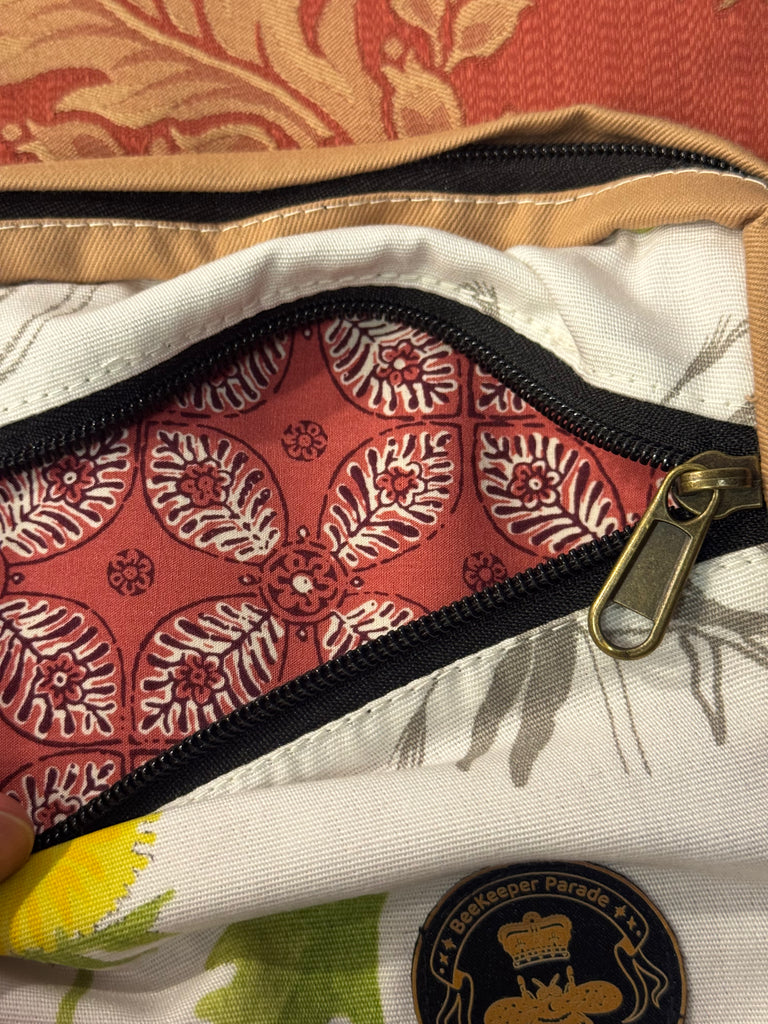 The Royal Gardens 🌿 Mini-Royal BeeKeeper Backpack (Da Vinci Collection)