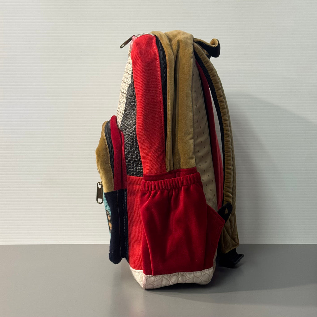 The Beach Sands 🏖 Mini-Royal BeeKeeper Backpack (Da Vinci Collection)