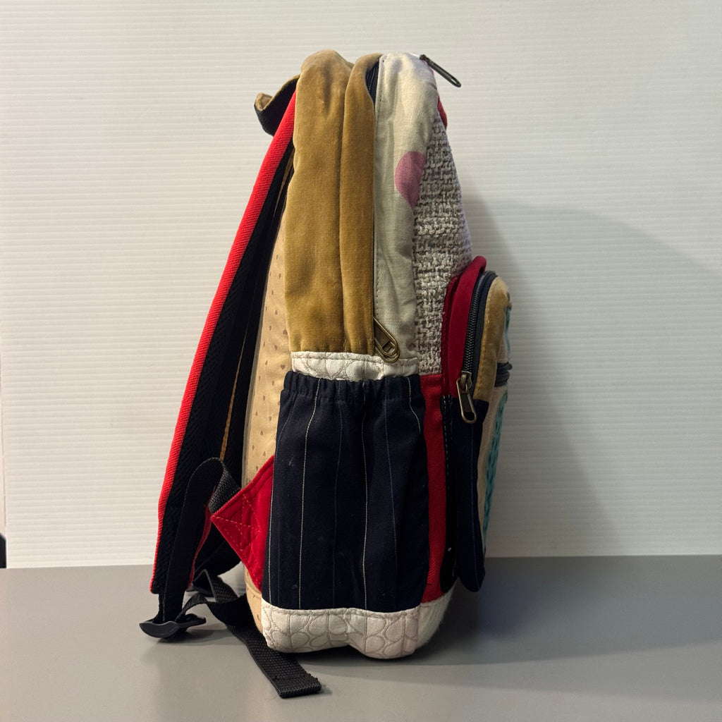 The Beach Sands 🏖 Mini-Royal BeeKeeper Backpack (Da Vinci Collection)