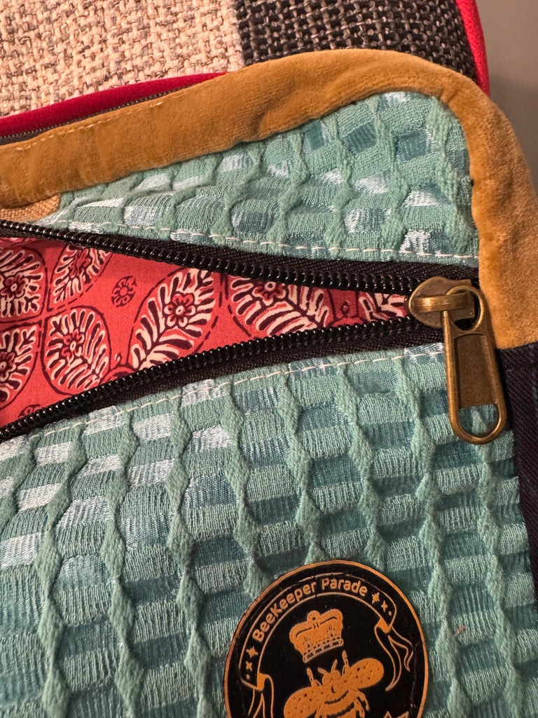 The Beach Sands 🏖 Mini-Royal BeeKeeper Backpack (Da Vinci Collection)