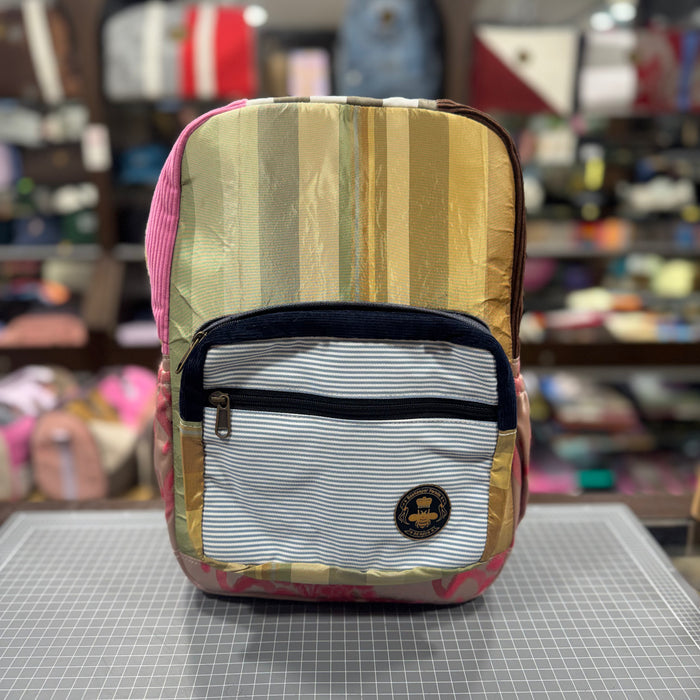 The Stripes on Stripes 🦓 Mini-Royal BeeKeeper Backpack (Da Vinci Collection)
