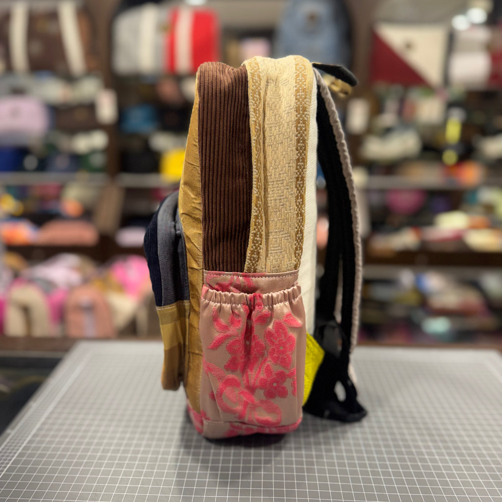 The Stripes on Stripes 🦓 Mini-Royal BeeKeeper Backpack (Da Vinci Collection)