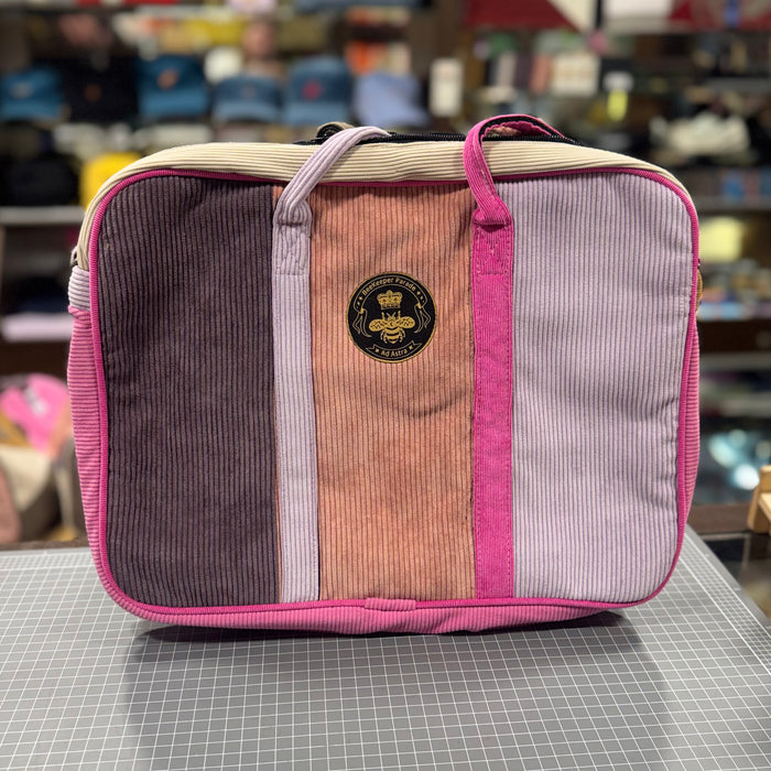 The Flag 🏳️‍🌈 Corduroy Laptop Messenger BeeKeeper Bag