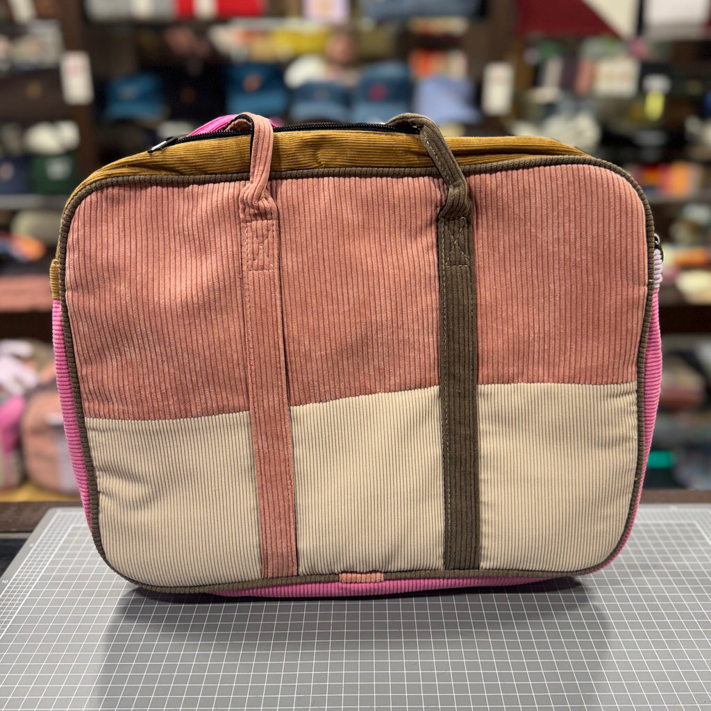 The Flag 🏳️‍🌈 Corduroy Laptop Messenger BeeKeeper Bag