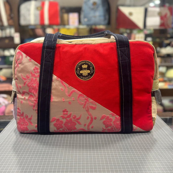 The Cherry and Blossoms 🍒🌸 Large BeeKeeper Weekender (Da Vinci Collection)