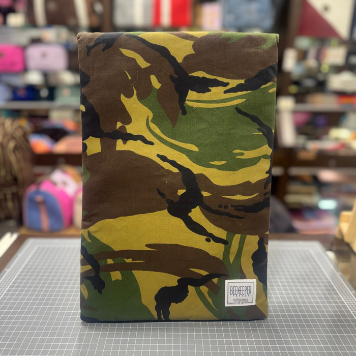 The Camo 🪖 15inch BeeKeeper Laptop Sleeve