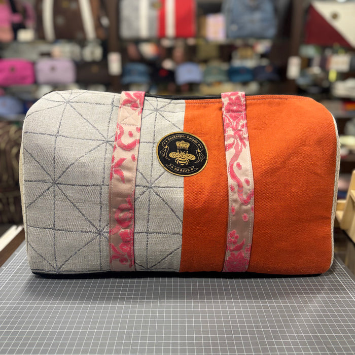 The Fire & Ice No. 2 🔥❄️ BeeKeeper Carry-All (Da Vinci Collection)