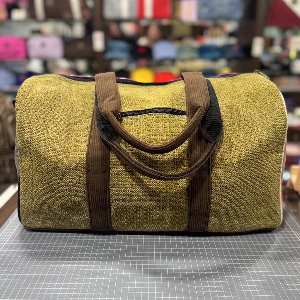 The Pink Polkadot No. 1 👙 BeeKeeper Carry-All (Da Vinci Collection)