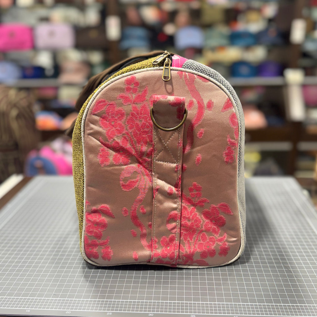 The Pink Polkadot No. 1 👙 BeeKeeper Carry-All (Da Vinci Collection)