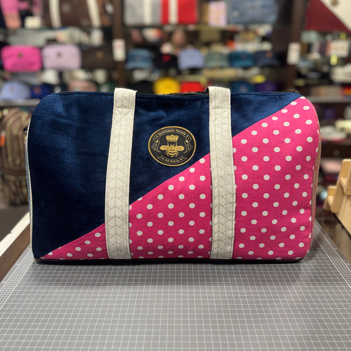 The Pink Polkadot No. 2 👙 BeeKeeper Carry-All (Da Vinci Collection)