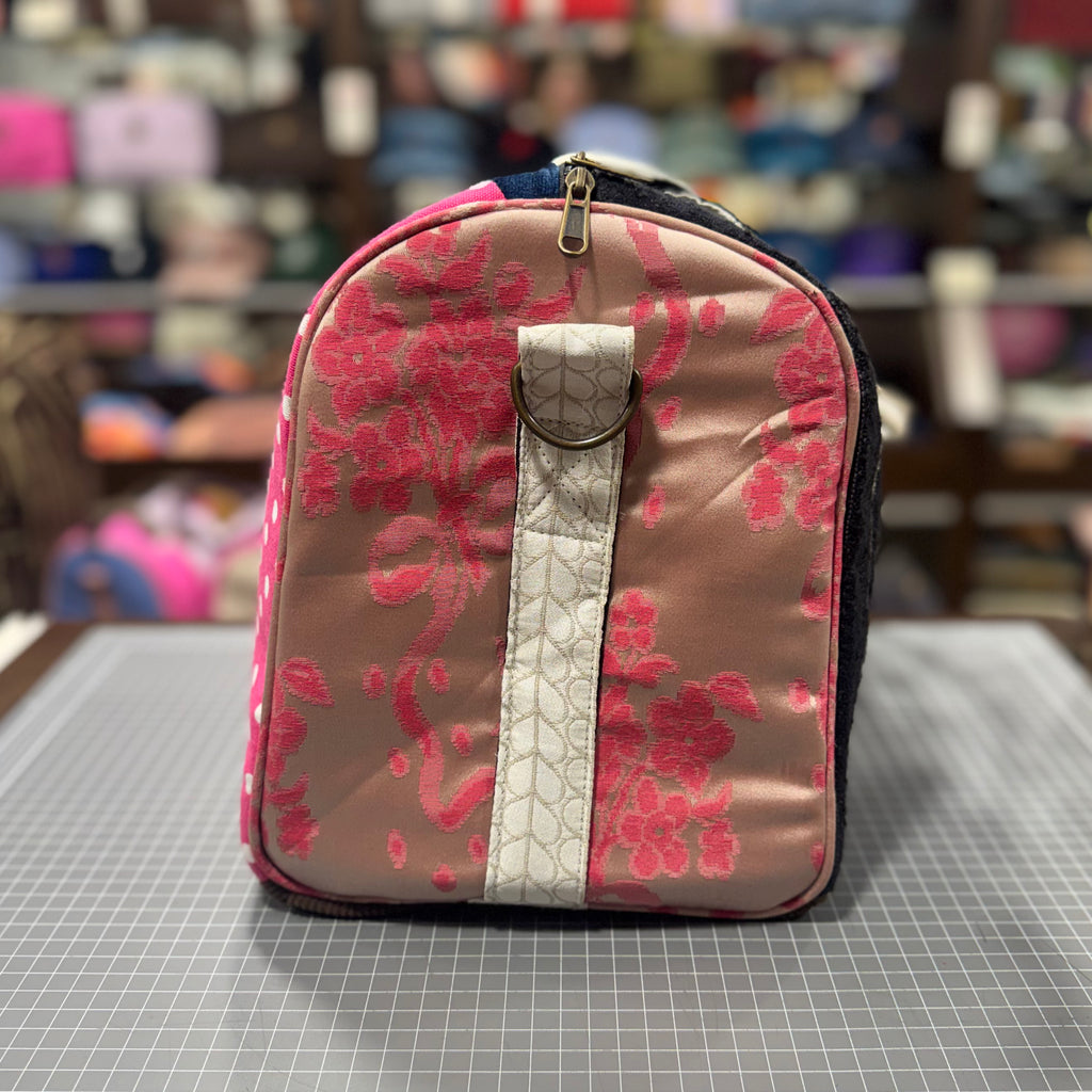 The Pink Polkadot No. 2 👙 BeeKeeper Carry-All (Da Vinci Collection)