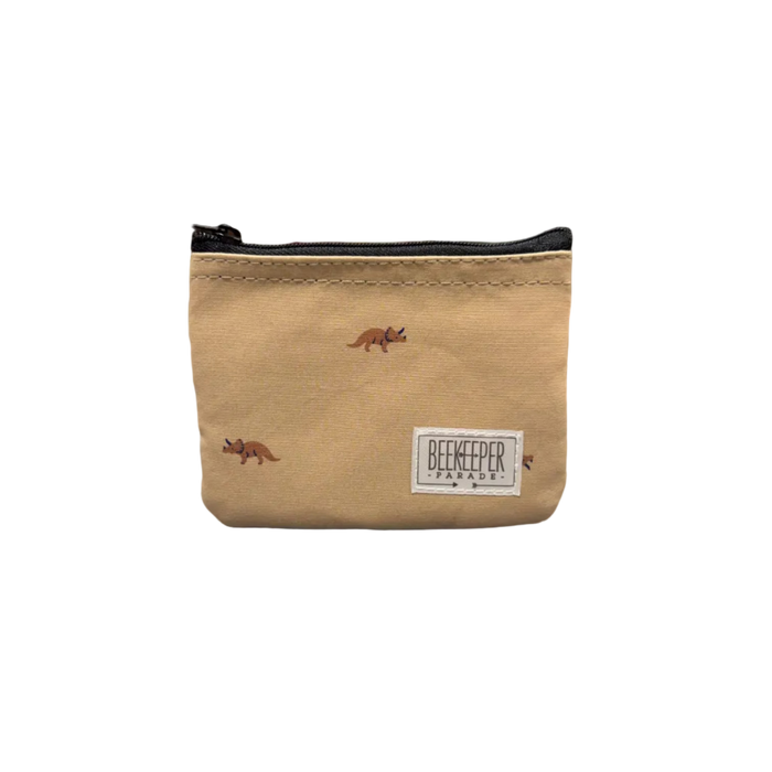 The Triceratops 🦖🦕 BeeKeeper Coin Purse