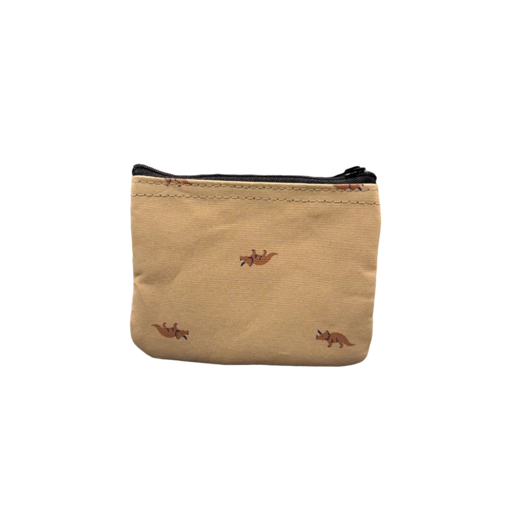 The Triceratops 🦖🦕 BeeKeeper Coin Purse