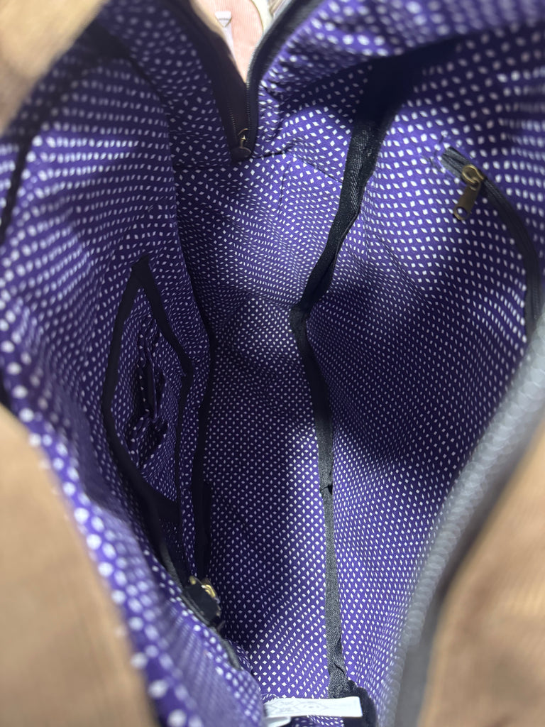 The Chocolate Corduroy 🍫 Classic Shirt BeeKeeper Parade Backpack