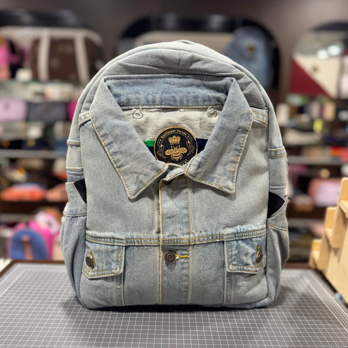 The Denim Shirt No. 3 👖 Classic Shirt BeeKeeper Parade Backpack